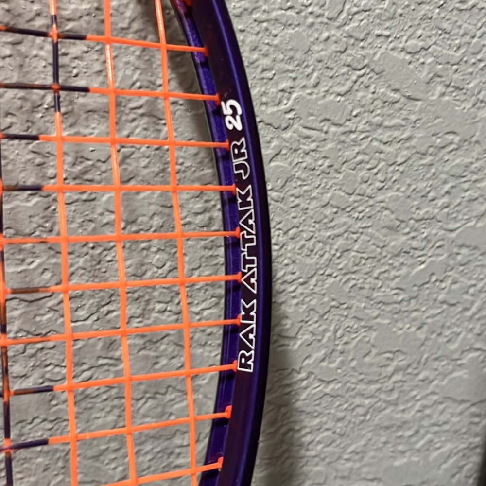 Wilson Rak Attak Jr Tennis Racket & Cover - Picture 6 of 16
